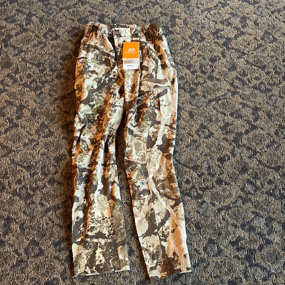 Women’s small First Lite Camo Pants